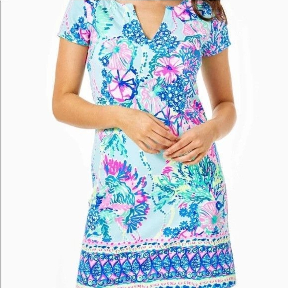 NWT Lilly Pulitzer Sophiletta Dress in Beach You To It